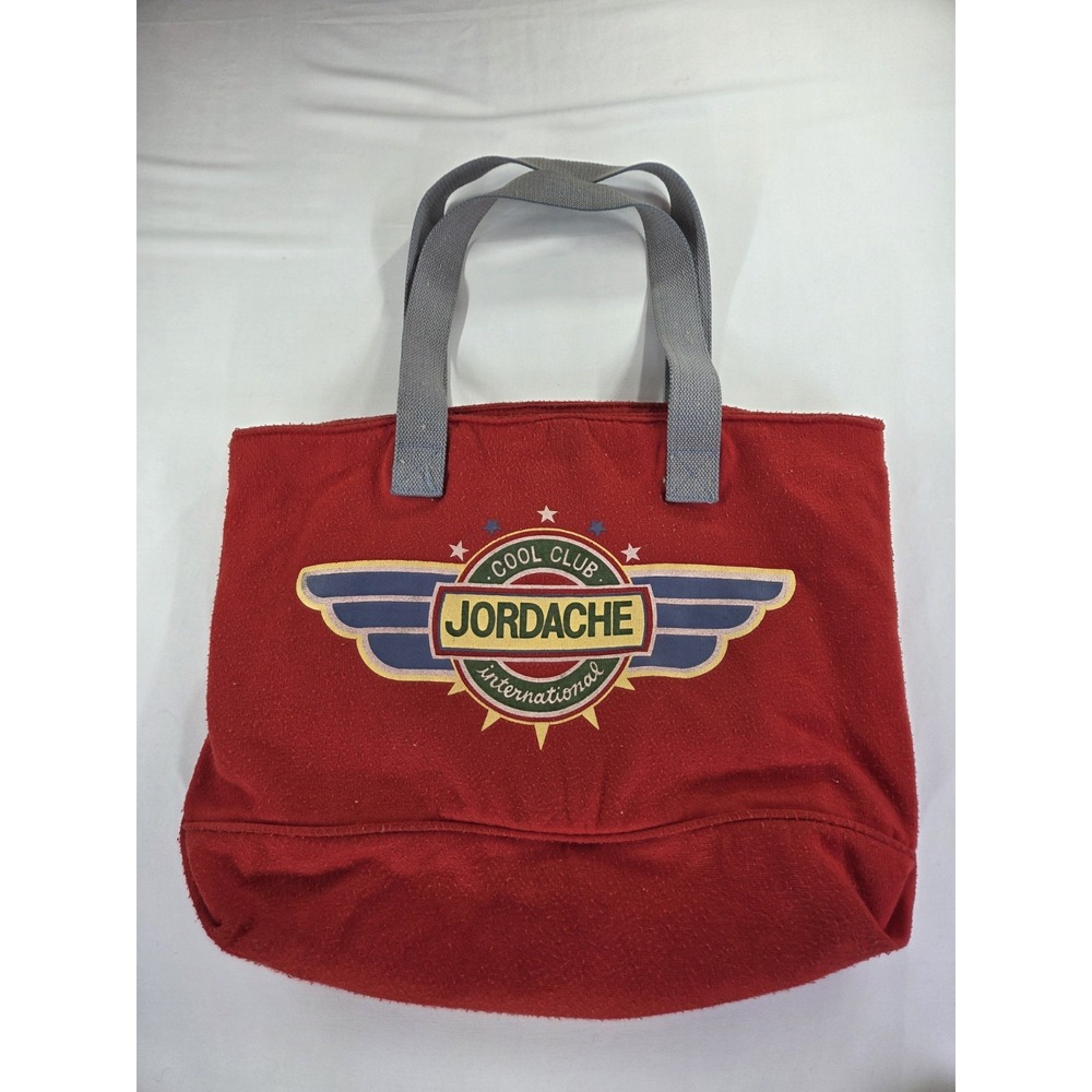 Jordache Vintage Cool Club International Bag Snap Closure